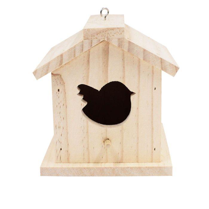 Kit nichoir en bois 13 cm