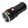 Black Light Flashlight Super Bright IPX45 Waterproof USB Rechargeable 365nm UV Flashlight for Cat
