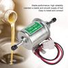 Yctze Fuel Transfer Pump, 24V Universal Electric Fuel Pump Car Boat Inline Filter Gasoline