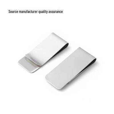 Minimalistische Metall Herren Geldbörse & Kartenhalter mit Stift und Ticketklemme