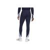 Nike Dri-FIT ADV FFF Strike Elite Outdoor Casual Slim Fit Drawstring Knit Sports Pants Men Pants Dark-Black Blue FJ2017-498