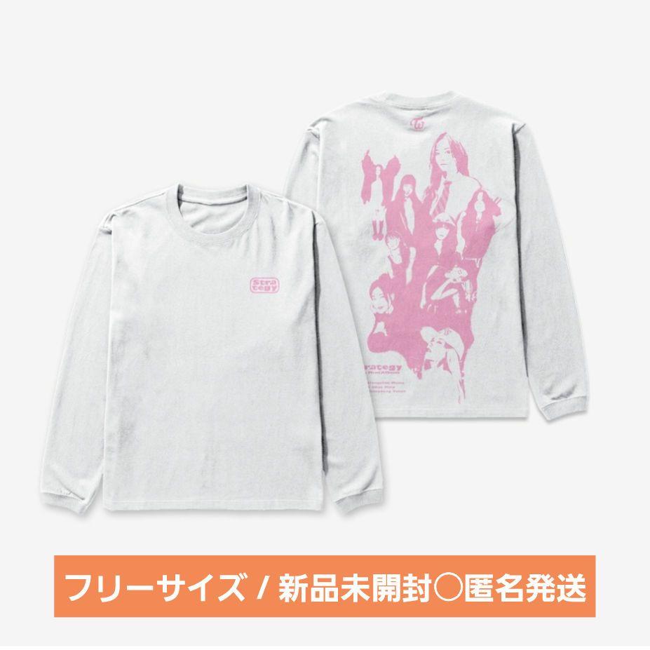 [USED] TWICE T-shirt long sleeve portrait STRATEGY
