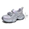 Baotou sports platform sandals 2025 summer new thick Velcro dad sandals Mary Jane shoes children breathable