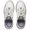 Li Ning Cyan Cloud Synthetic Leather Low Top Skateboard Shoes Men's White Gray AGCU349-1