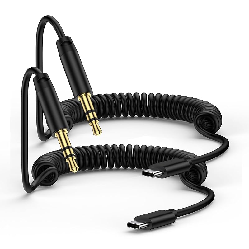 

USB C Samsung Aux-кабель для автомобиля для Samsung Galaxy S25 Edge S24 Ultra S23 A17 A56 A36 A26 A16 A55 A35 A25 A15 A54 A14 A53 A13 S22 Z Flip 7 FE 6 5 4 Z 4FT