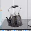 1L Capacity Teapot Loose Leaf Boiling Water Kettle for Kitchen Home