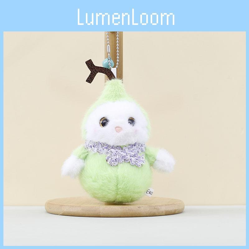Cotton Handmade Gourd Plush Keychain Traditional Symbolism Room Doll Decoration