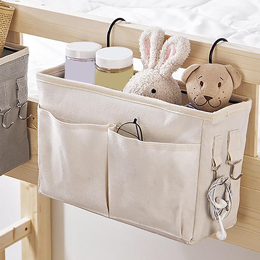Bedside Hanging Bag Bedside Organiser Bedside Pocket Bedside Hanging Storage Bag Caddy Pocket Sweater Storage Bags Moth Proof