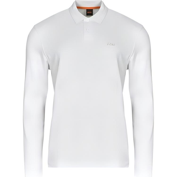 HUGO BOSS Polo Shirt Men's White 50527525-106