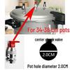 Pressure Cooker Safety & Relief Valve Set 