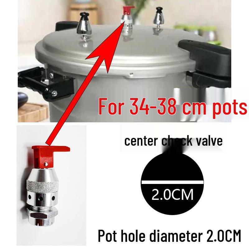 Pressure Cooker Safety & Relief Valve Set
