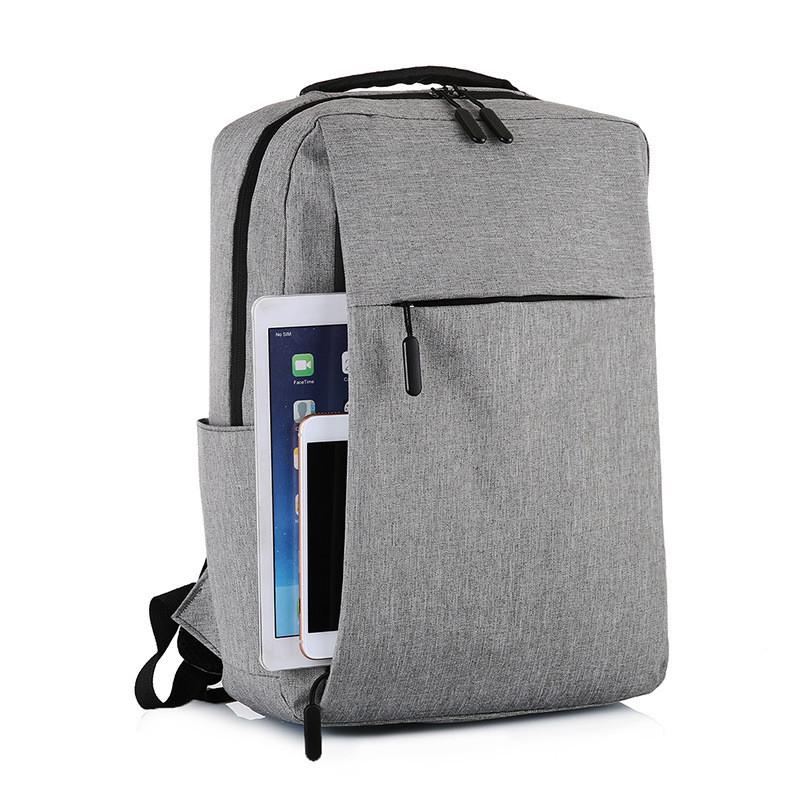 Minimalist Oxford Business Backpack With Waterresistant Material For Commuters And Students