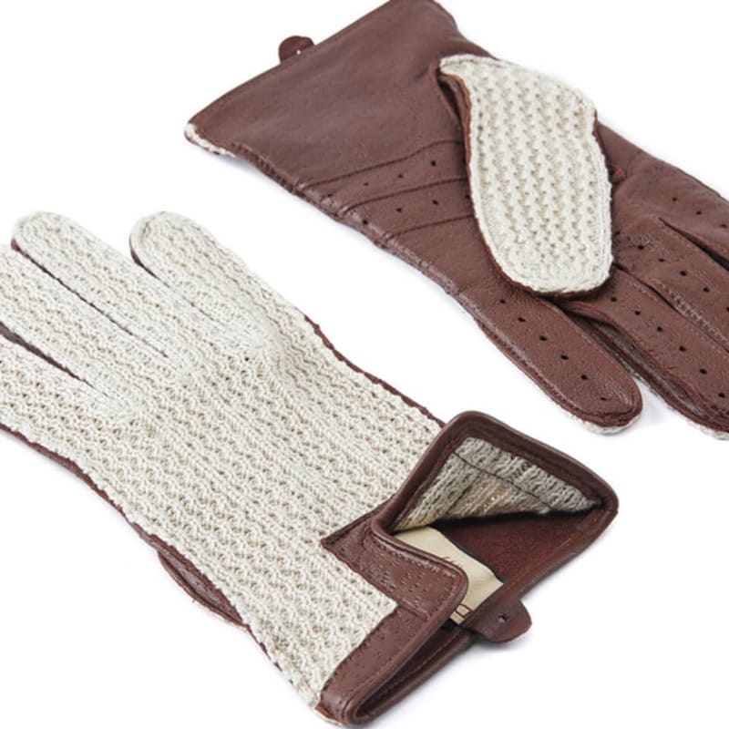 DENTS Lancaster Fahrhandschuhe - Tan