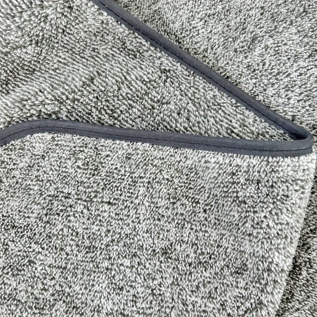 1 adet Bambu El Havlusu Emici ve Hızlı Kuruyan Süper Yumuşak Cilt Dostu Banyo Havlusu Ev Banyo İçin 35x75cm