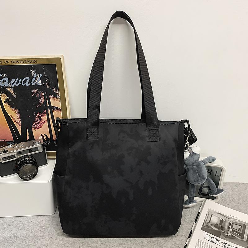 Large Capacity Contrast Shoulder Bag Women's Crossbody Bag