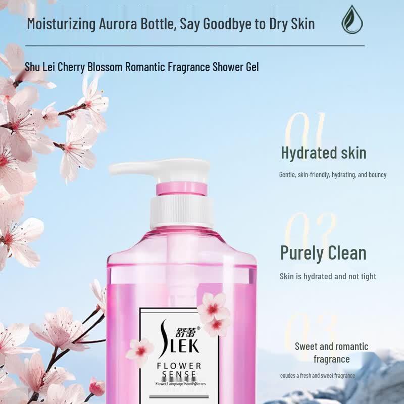 Sulei Cherry Blossom Romantic Fragrance Shower Gel