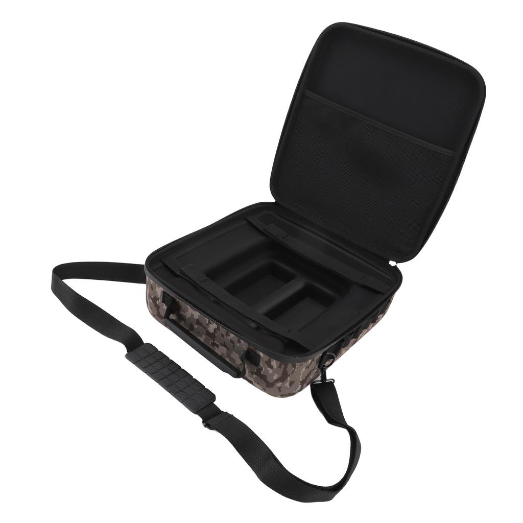 Satellite Hard Case Rain Proof Lightweight Portable Satellite Dish Protective Hard Case for Travel