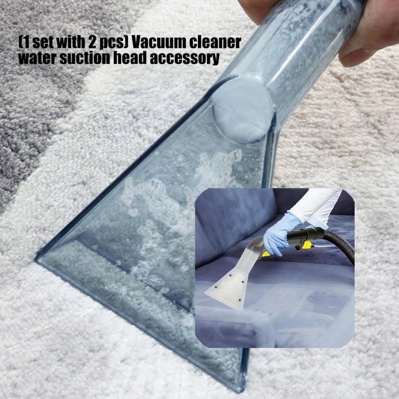 Water Suction Accessories Water Squeegee Head Universal Compatibility Plastic Texture for Home Carpet Sofa Cleaning