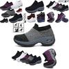 Women's Trainers Mesh Sport Running Sneakers With Semi-rigid Arch Support