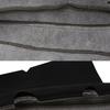 For Dodge Ram 2013-2018 Center Console Lid Leather Armrest Pad Cover Black