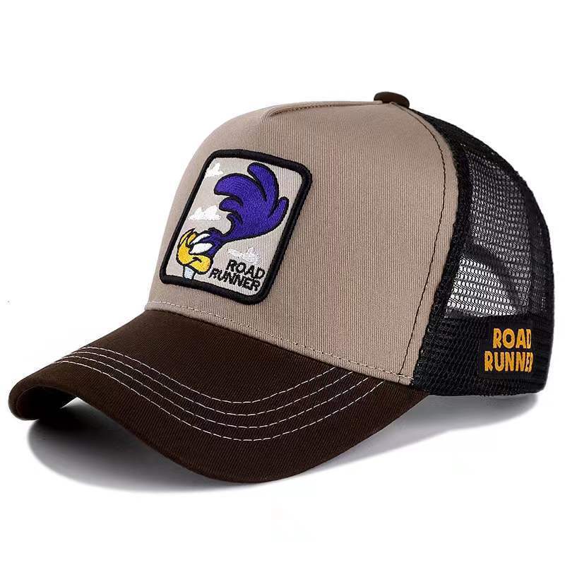 Baseball Cap Men Women Adjustable Cotton Sun Hat With Breathable Mesh For Casual Outdoor