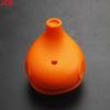 JCD 30G Elephant-Shaped Soft Silicone Cup Mouth Cover For Children Training Suction Cup Drink Bottle Spill-proof Cap Nozzle