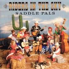 CD RIDERS IN THE SKY, ROBBY ADCOCK, ED - Saddle Pals  1166180112 Rounder Records 2000 US Children's Used
