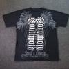 New Summer Fashion Trends Printed Crewneck Tshirts90sinspired Cropped Tops Y2k Grunge Styleand 2000sstyle Topsunisex