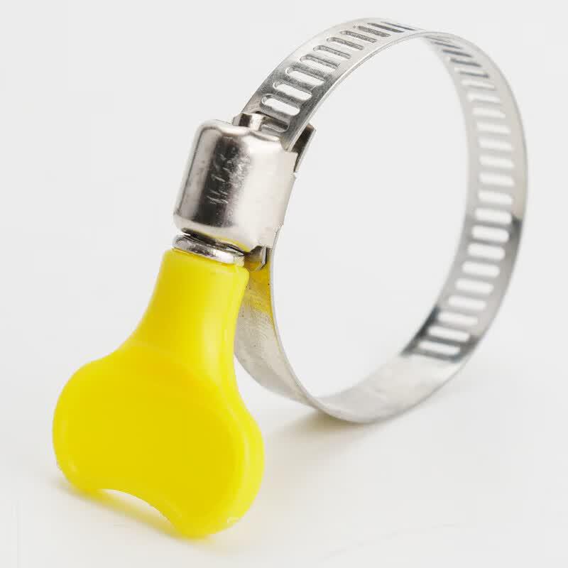 Haistick 201 Stainless Steel Handle Hose Clamp