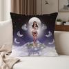 Hot Singer KKenia Os PinkAura Pillow Case Suitable For Bedrooms Living Rooms Cars Home Decoration