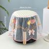 Delicate Lace Air Fryer Dust Cover Round Pastoral Style Cooker Protector Appliances Dustproof Cover Rice Cooker