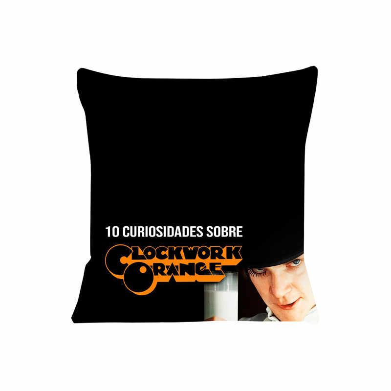 Cushion Cover For Sofa A Clockwork Orange Pillow Case Cover Seat Car Throw Pillowcase 45X45Cm For Home Decorative Sj-598