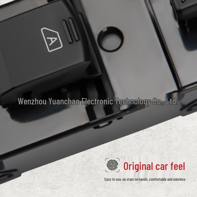 Infiniti Right Front Power Window Switch with Orange Light (25411-JA02A)