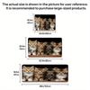 1Pcs Anti Fatigue Kitchen Rugs Cat print Waterproof Non-Slip Thick Cushioned Kitchen Mat Heavy Duty Comfort Standing Mat for Kitchen