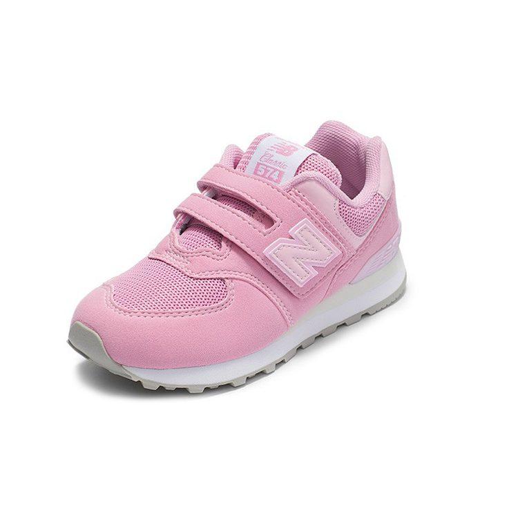 New Balance Low top Kids Lifestyle Shoes Pink Children Aged 3 7 Years Old YV574TD