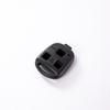 Black Remote Key Fob Cover Shell Case For Toyota Land Cruiser Lexus ES330 SC400