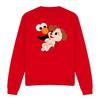 Sesame Street Unisex Adult Tango Face Elmo Sweatshirt