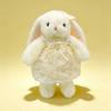 Plush rabbit soft toy, a soft and fluffy cuddly companion, ideal as a birthday present for girls – 20 inches