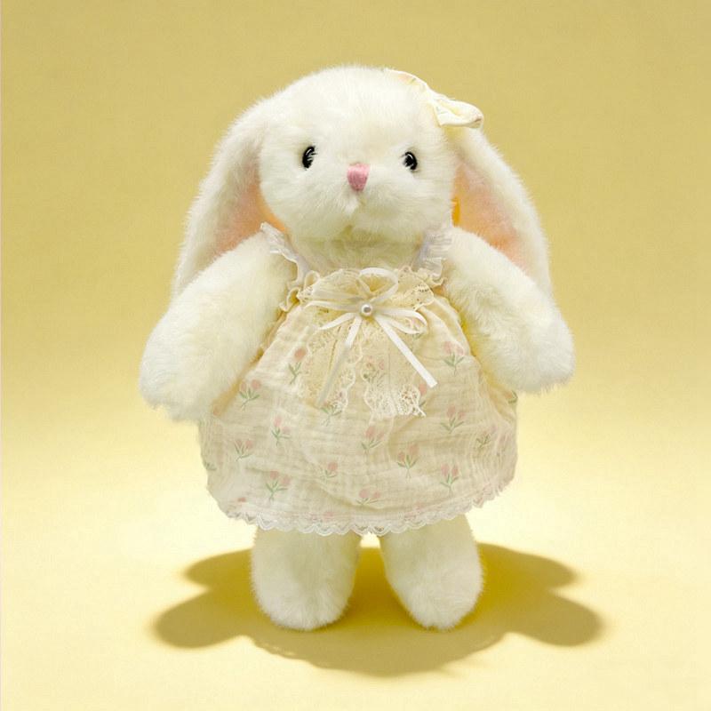 Plush rabbit soft toy, a soft and fluffy cuddly companion, ideal as a birthday present for girls – 20 inches