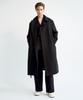 Density Belted Trench Coat_Black