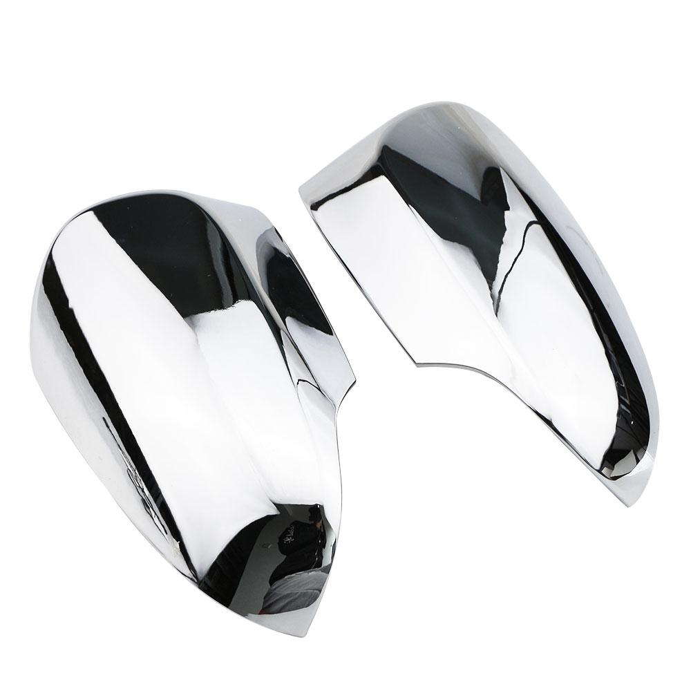 Skyddskåpa för backspegel för Toyota CHR C-HR 2016-2022 2 st ABS Krom Dekorremsa för backspegel