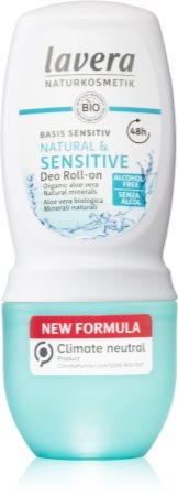 

roll-on deodorant for sensitive skin TU прозрачный