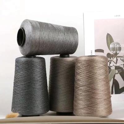 500g/Top Süt İpek İplik Örgü Kristal İp Tığ İşi İpleri DIY Yastık Şal İnce İplik Dokuma El