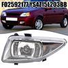 Car Left Front Bumper Fog Lamp Lights Assembly Foglamp For Ford Fiesta FO2592177 YS4Z15L203BB Car Accessories