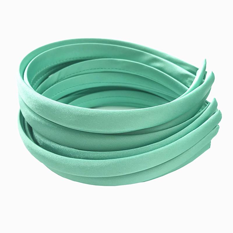 

Ободок, обернутый атласной тканью, 1,5 см - Конфетные цвета, Модный аксессуар ручной работы для DIY