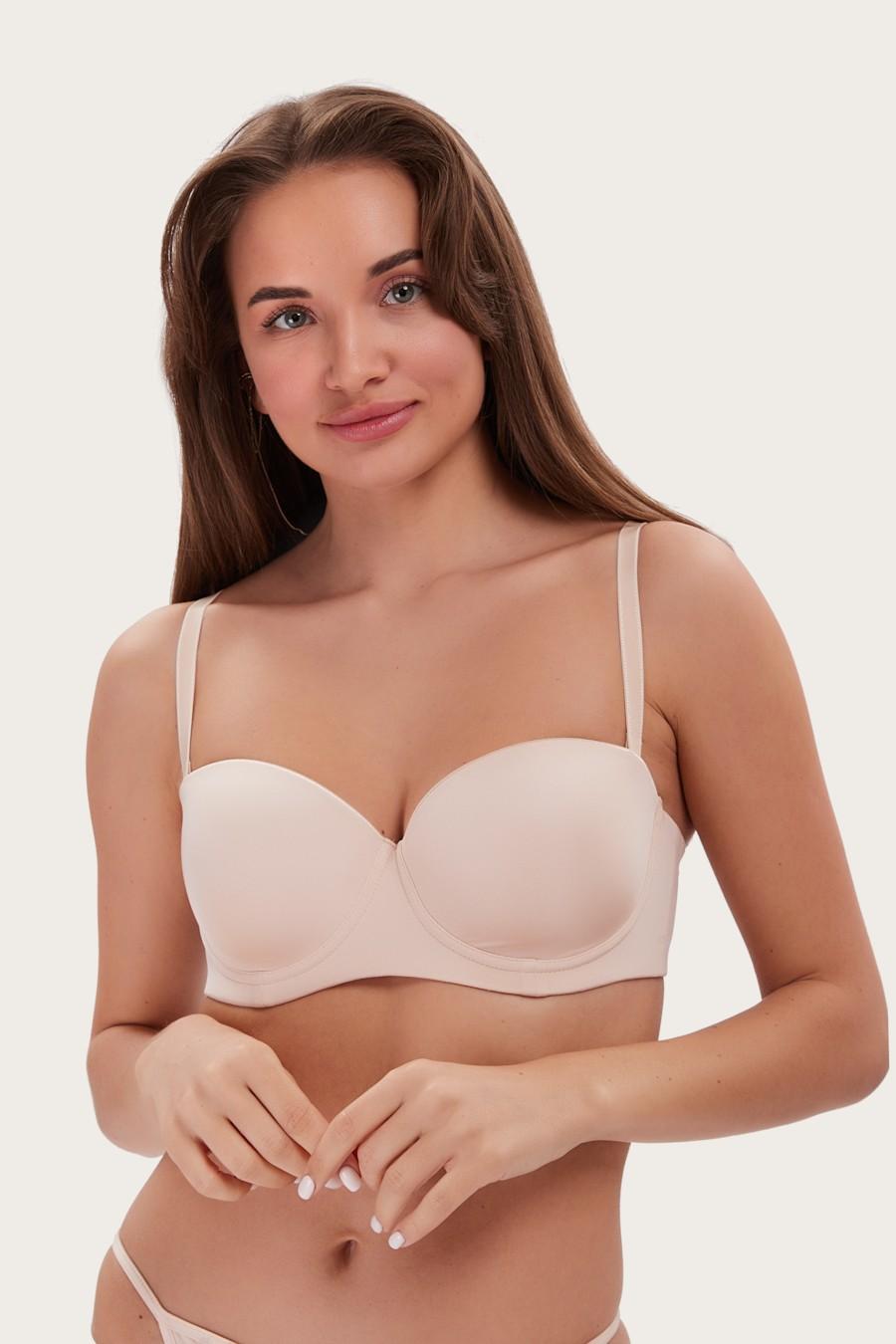 

Бюстгальтер із ущільненою чашкою Si e Lei (74587) 85D тілесний