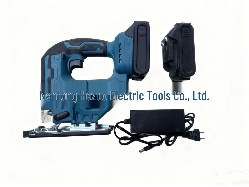 Makita-Style Rechargeable Handheld Woodworking Scroll Saw with Lithium Battery