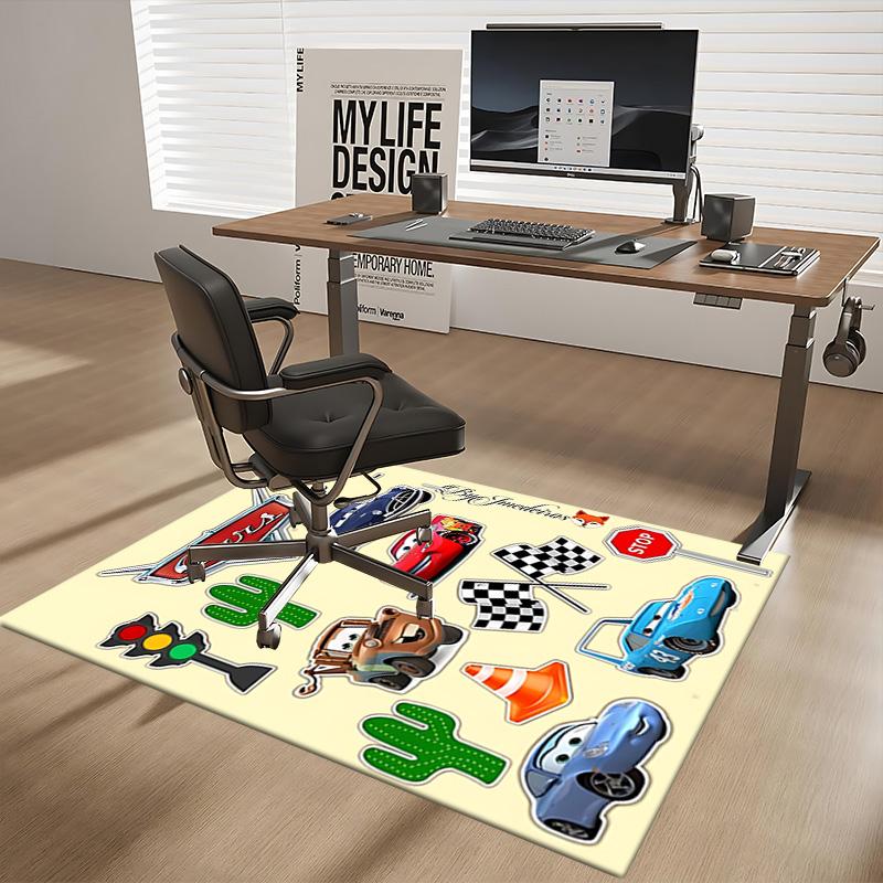 1pz Tappeto Personaggi Film Cars per Camera da Letto Soggiorno Decorazione Divano Area Giochi Casa Tappeto Tappetino Antiscivolo per Pavimento. D0730022