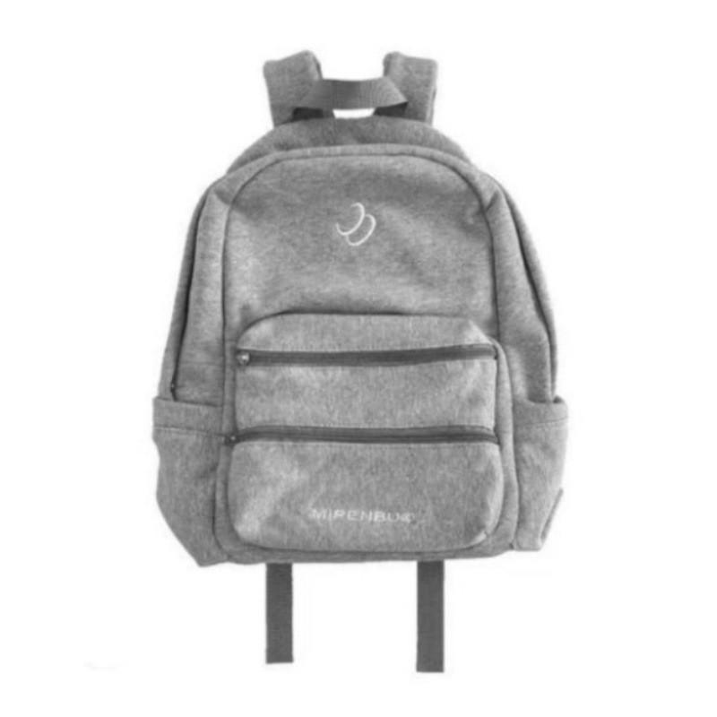 Polyester Soft Book Backpack With Zipper Closure For Daily Use