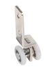 Effortless Sliding Door Hardware with Metal Bearings and Plastic Wheels